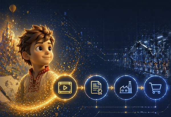 Свои герои – основа собственной экономики: от анимации до промышленного производства