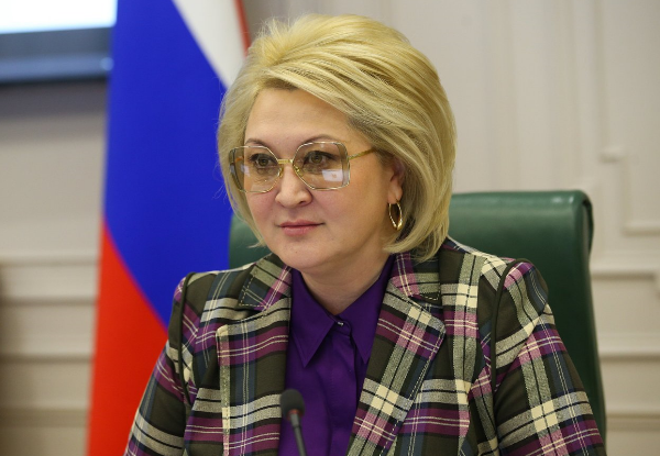 Сенатор Лилия Гумерова поприветствовала участников годового собрания АИДТ