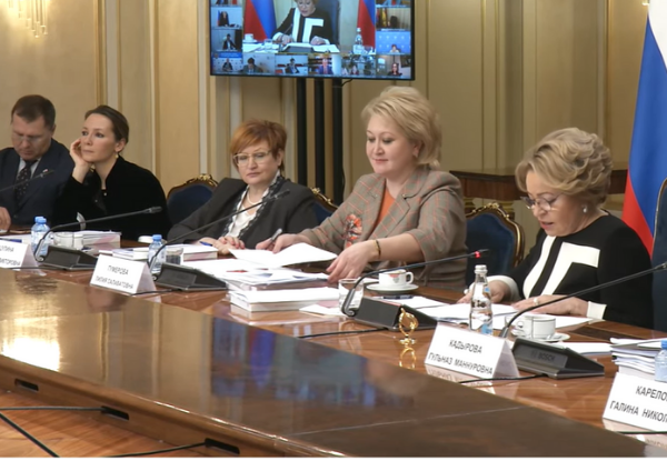 Заседание Совета при Президенте Российской Федерации по реализации государственной политики в сфере защиты семьи и детей по вопросам развития индустрии детских товаров