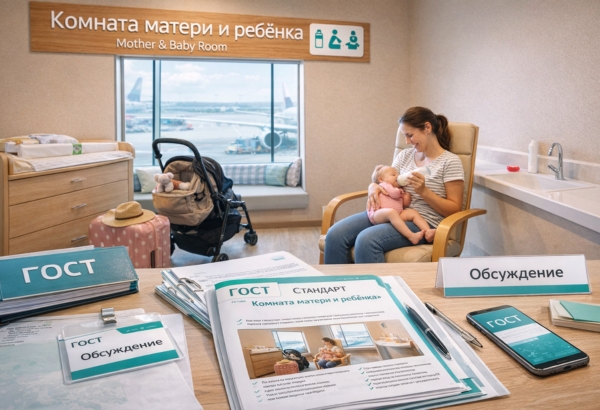 Забота как норма: разработка стандарта «Комната матери и ребёнка» выходит на публичное обсуждение