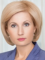 Ольга Баталина, первый заместитель министра труда и социальной защиты РФ