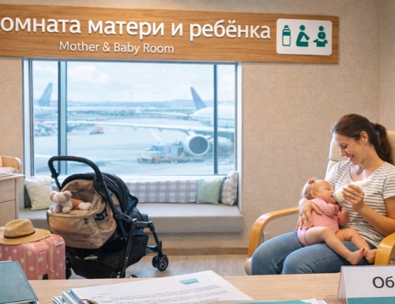 Забота как норма: разработка стандарта «Комната матери и ребёнка» выходит на публичное обсуждение