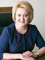 Лилия Гумерова, председатель Комитета Совета Федерации по науке, образованию и культуре