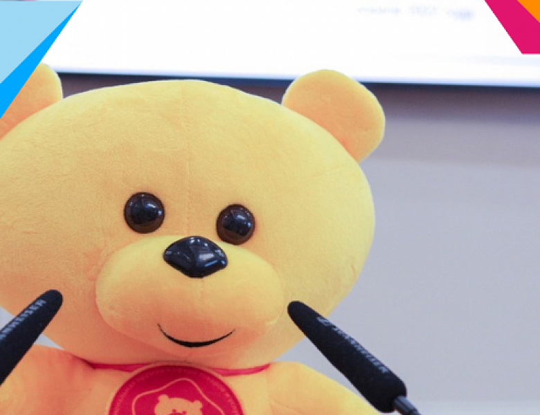 Золотой медвежонок дал большое интервью для официального журнала Конгресса ИДТ