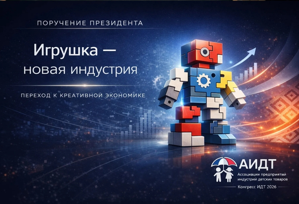 Креативная экономика и индустрия игрушек: новая программа дизайна будет представлена на Конгрессе ИДТ 2026