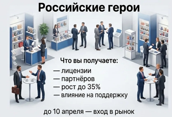 Анимация в игрушках. Российские герои для будущего