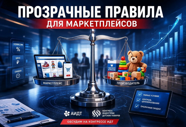 Маркетплейсы выравнивают условия: новая модель рынка детских товаров формируется сейчас