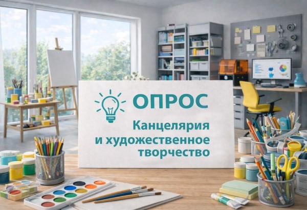 Производители художественных материалов и школьной канцелярии формируют позицию отрасли
