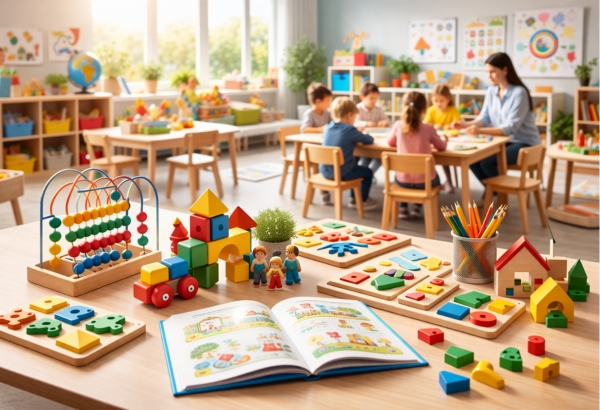 Детские сады получат единые ориентиры по оснащению: отрасль ждет системного заказа на отечественные игрушки