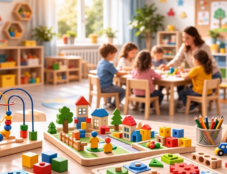 Детские сады получат единые ориентиры по оснащению: отрасль ждет системного заказа на отечественные игрушки